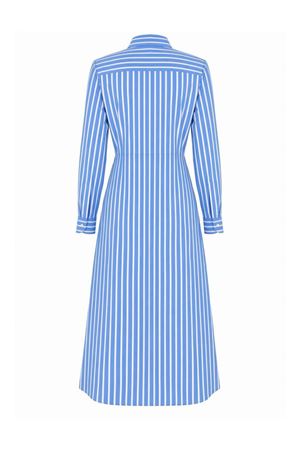 Giuni Abito Lungo Donna Righe Cotone MC2 SAINT BARTH | Abito | GIU000101082L